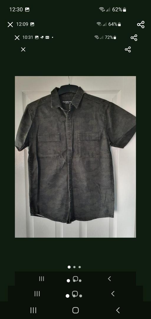  — men's camouflage shirt