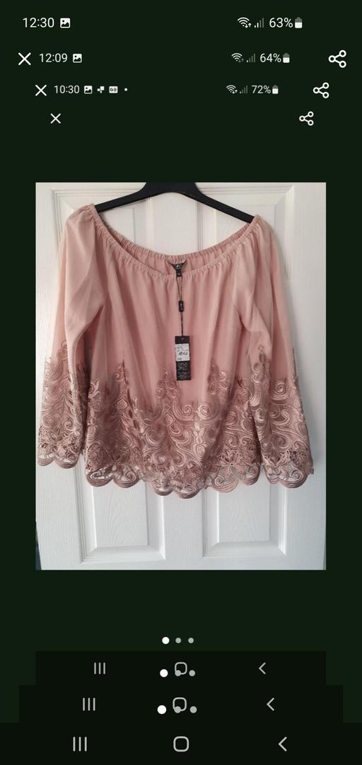  — ladies lace top Julian Mcdonald NEW