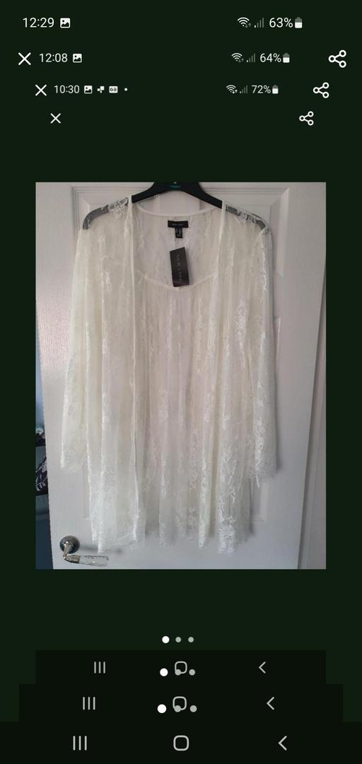  — ladies long lace jacket NEW LOOK   NEW