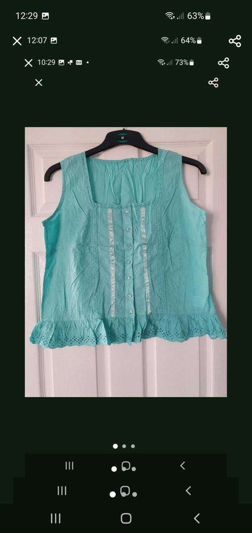  — ladies summer top