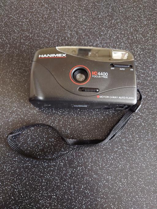  — Hanimex IC4400 Focus Free 35mm film camera