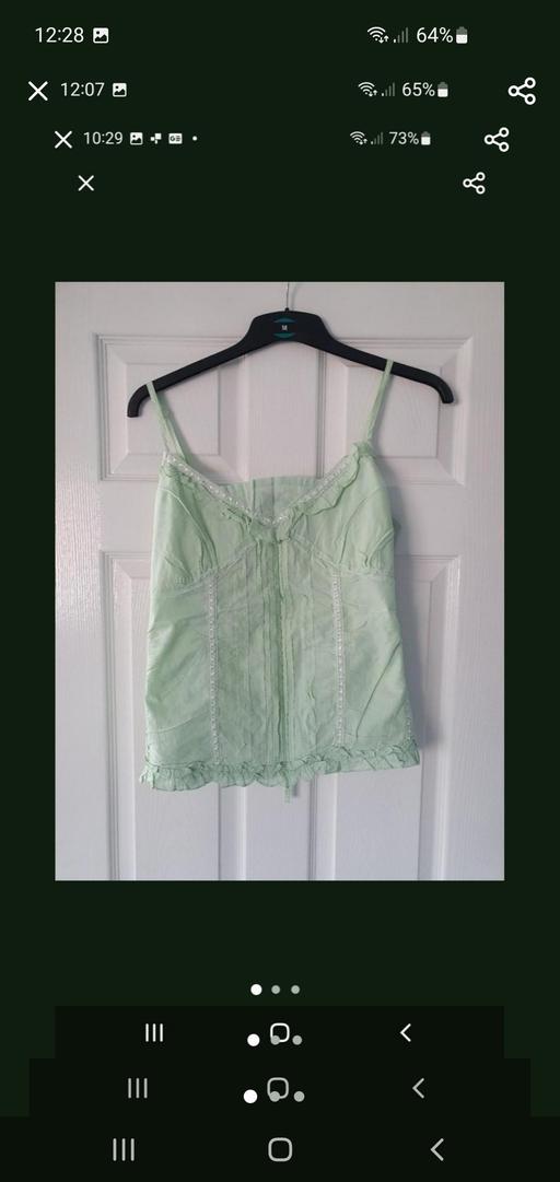  — ladies strappy top