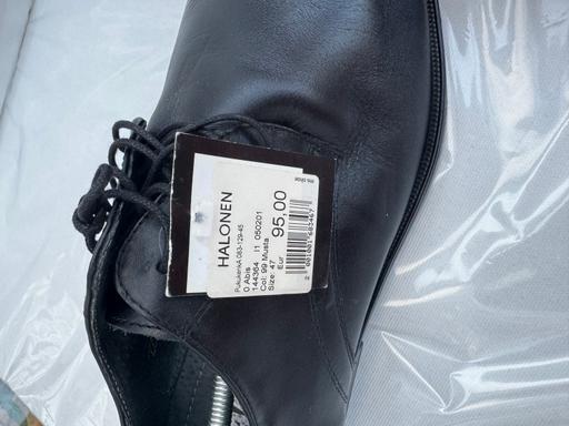  — Halonen EUR size 47 new business shoes