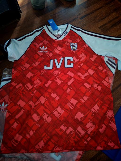  — retro arsenal 1990 92 home jersey