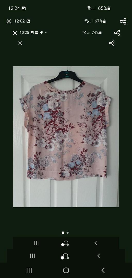  — ladies floral blouse NEXT