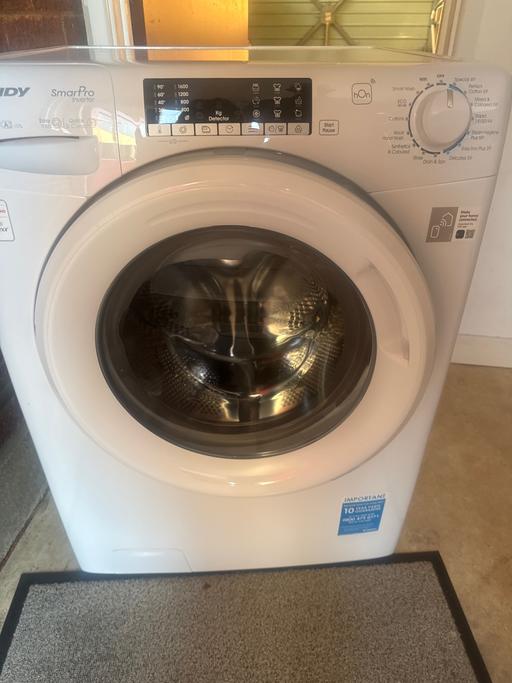  — Candy washing machine