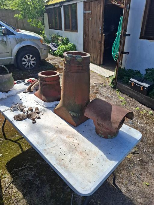  — old vintage chimney pot