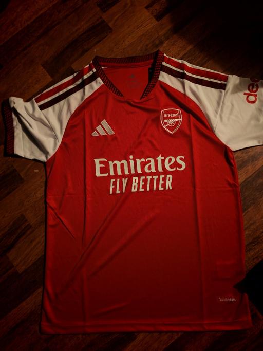 — Arsenal 2026 2027 Home Shirt 