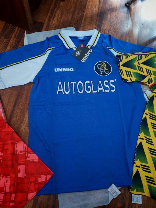  — Chelsea 1998 home shirt
