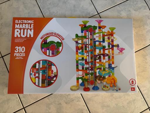  — New! Electronic marble run
