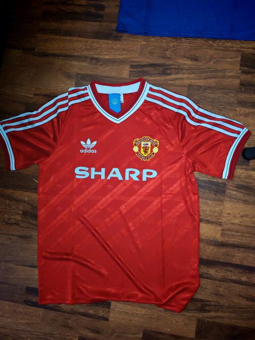  — Manchester United Retro league