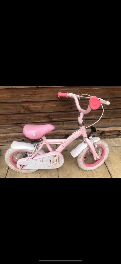  — Girls 12”bike