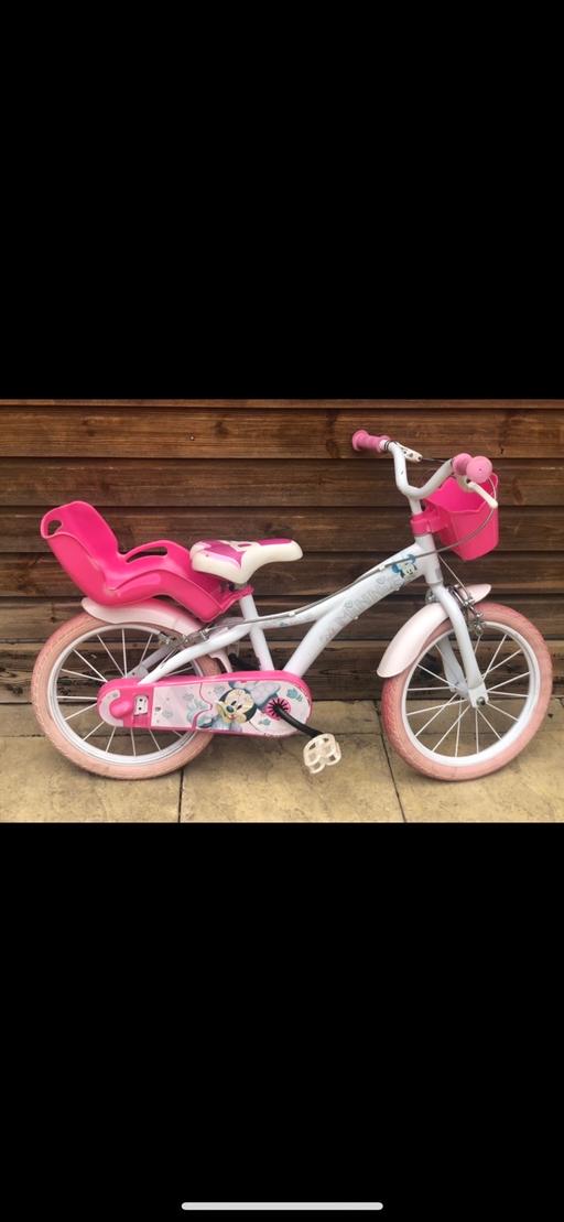  — Girls 16” bike