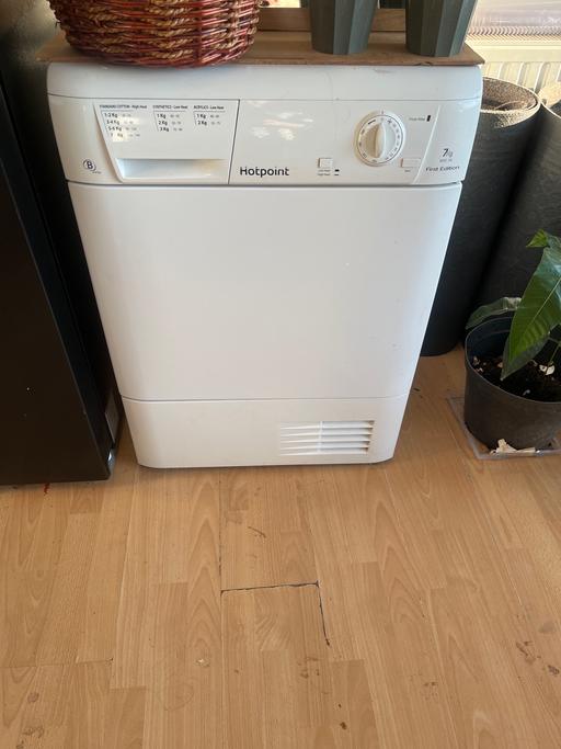 — Hotpoint condenser dryer