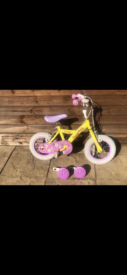  — Girls bike 12”