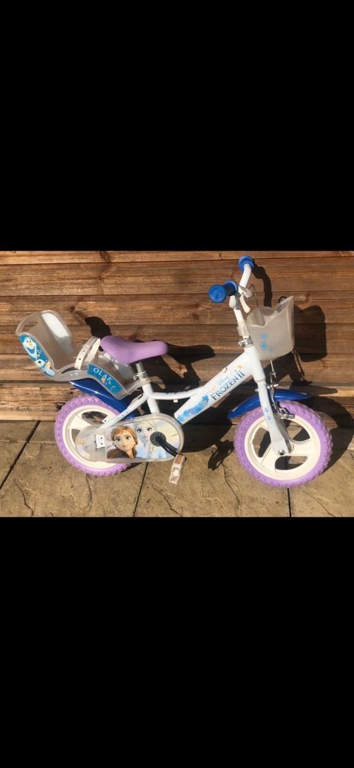  — 12” girls bike