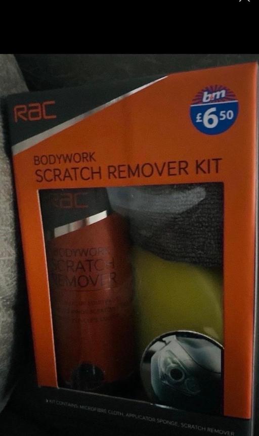  — Scratch remover kit