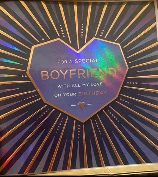  — Boyfriend card