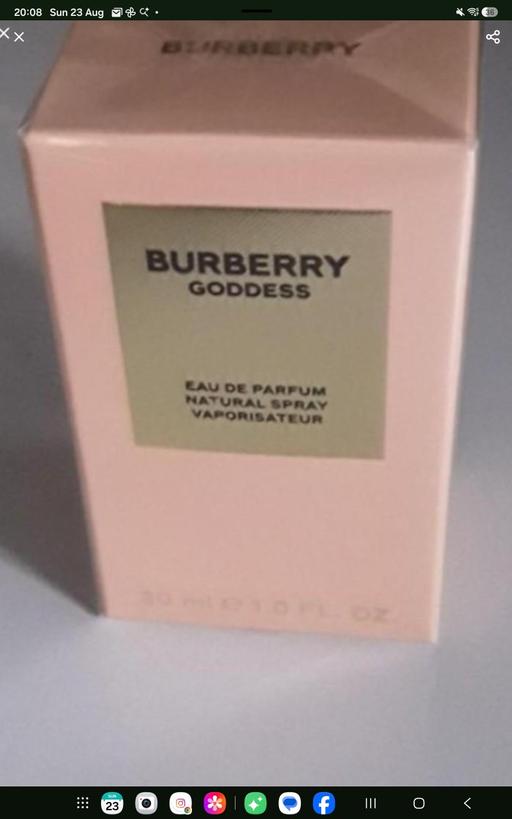  — perfume