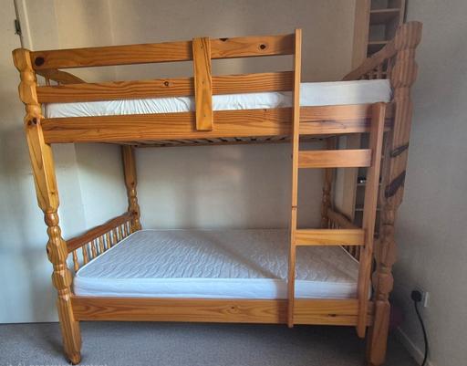  — Custom Built Bunk Bed with Mattress