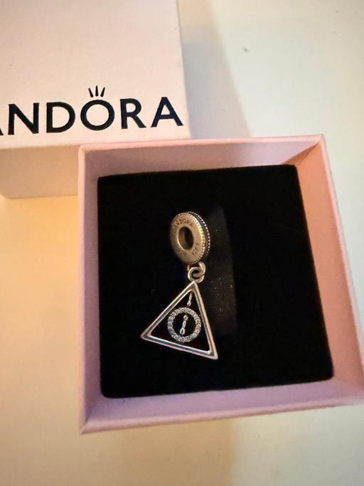  — Genuine Pandora Harry Potter Deathly Hallows