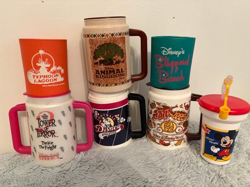  — Vintage Disney World Cups & Mugs
