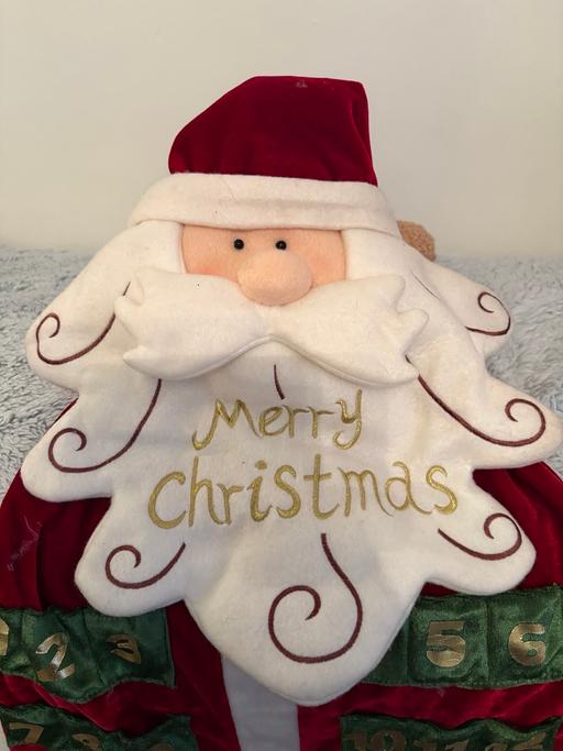  — Large Santa Advent Calendar