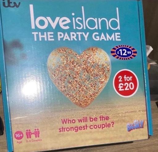  — Love island game
