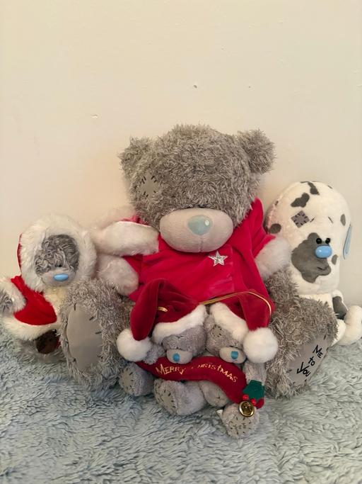  — Me to You/Tatty Teddy Christmas pieces