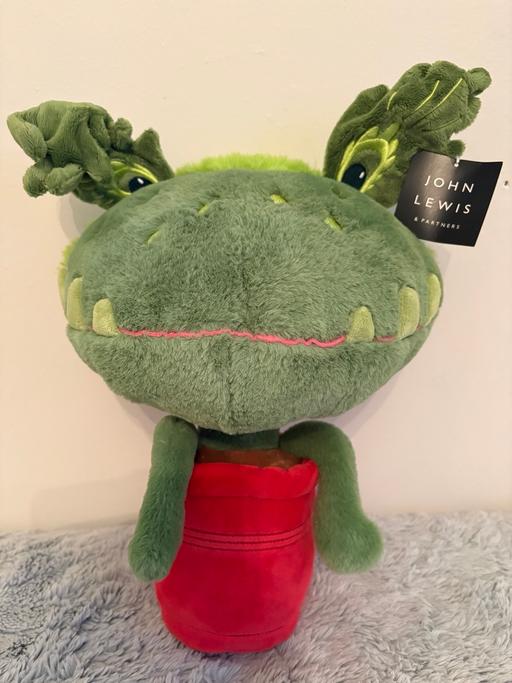  — John Lewis Snapper Christmas Plush