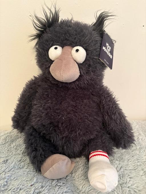 — John Lewis Moz The Monster Plush