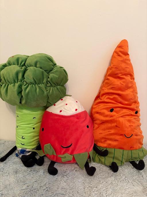  — IKEA Vegetable Plush Set