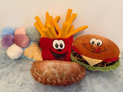  — Novelty Food Cushions Bundle