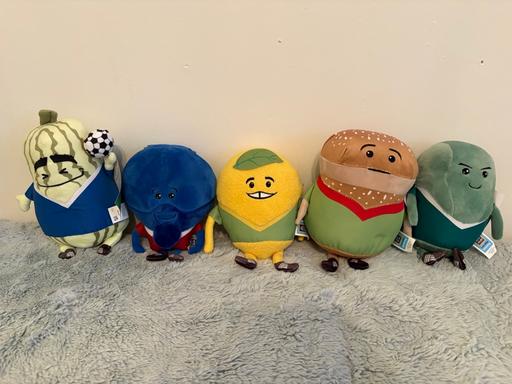  — Aldi World Cup football plush characters