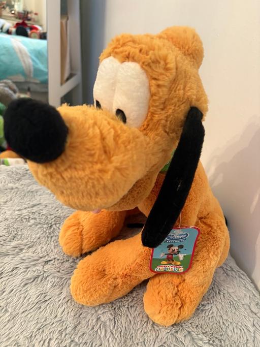  — Disney Store Pluto Plush