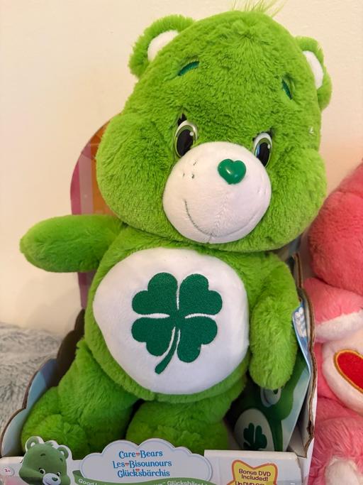  — Care Bears Good Luck Bear Boxed