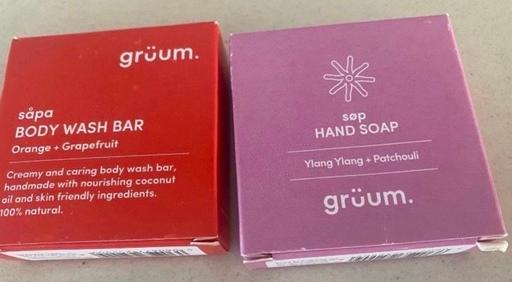  — Gruum soaps