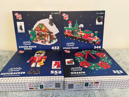  — Block Tech Christmas Building Sets