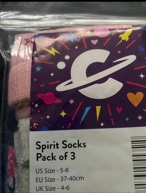  — Spirit socks