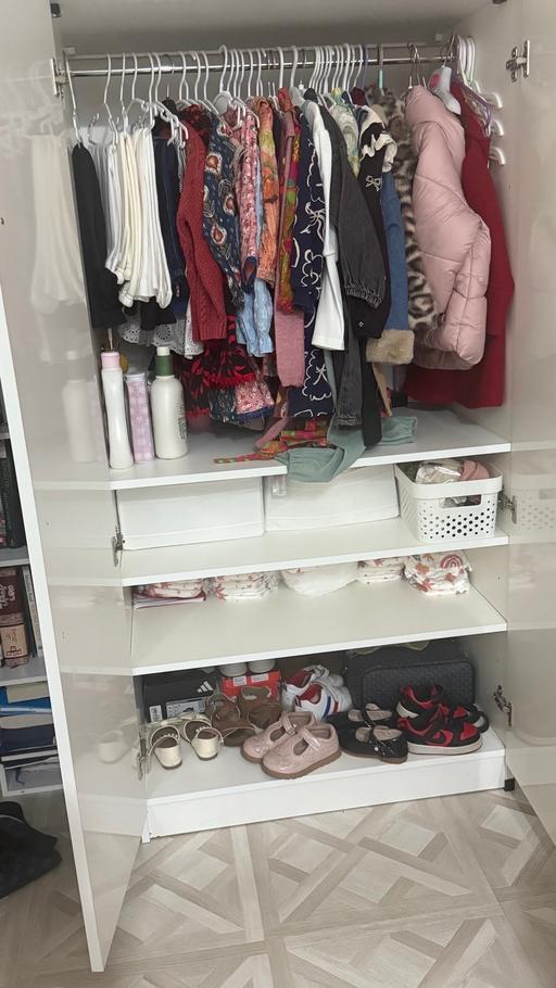  — Wardrobe