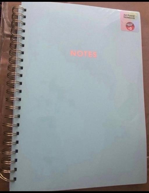  — A4 note  books