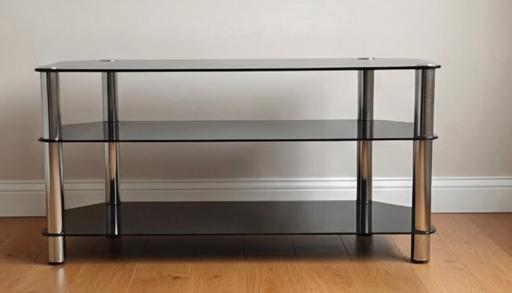  — AVF 150cm Glass TV Stand Max 70" Unit