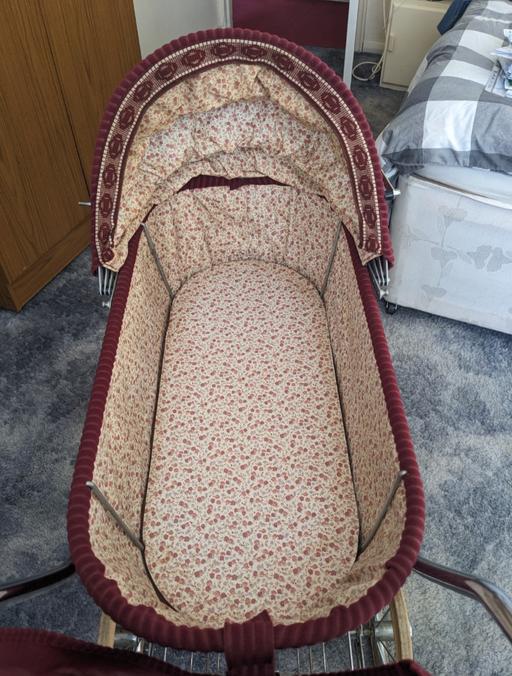  — vintage dolls pushchair