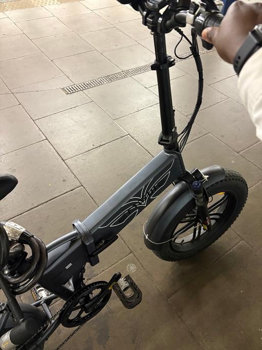  — Engie Electric Bike dark grey
