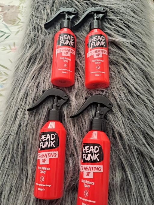  — 4x head funk hear defence spray