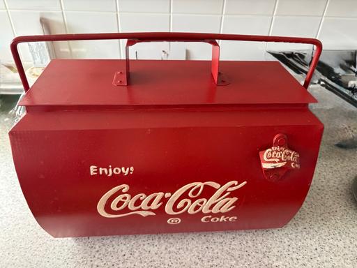  — Vintage Coca Cola cooling box