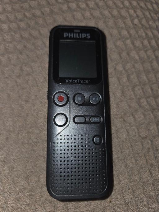  — Phillips digital dictaphone (hardly used)