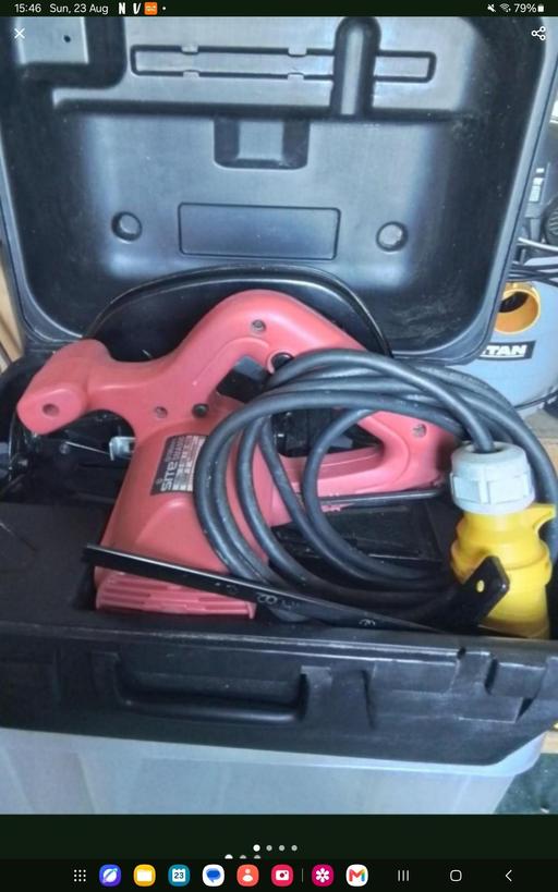  — Site circular saw