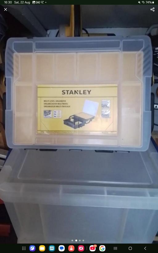  — Stanley toolbox
