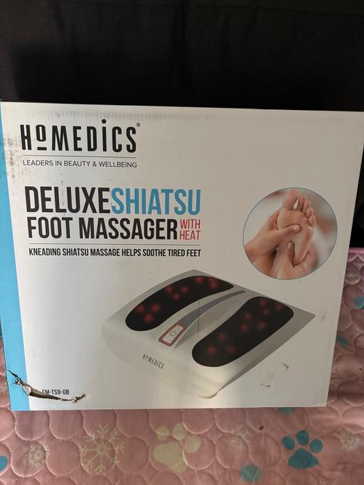 — Foot massager
